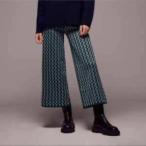 NWT Zara Knit Geometric pants
